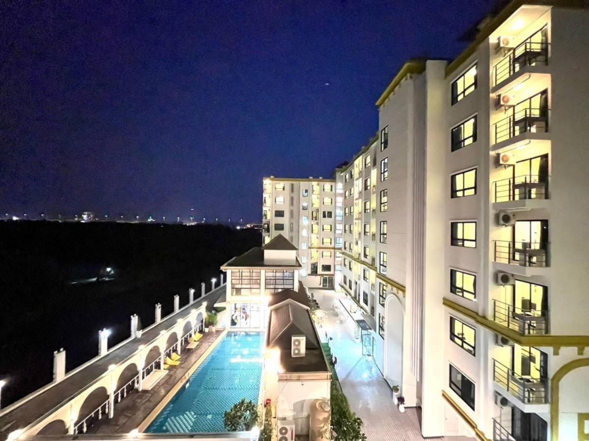 فندق Dahla Avenue Suvarnabhumi بان كلونغ سامرونغ المظهر الخارجي الصورة